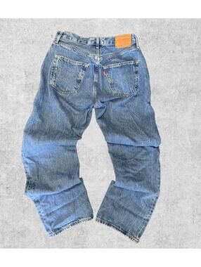 Levi’s 501 Original Jeans – W27 L30 | Vintage Wash Denim